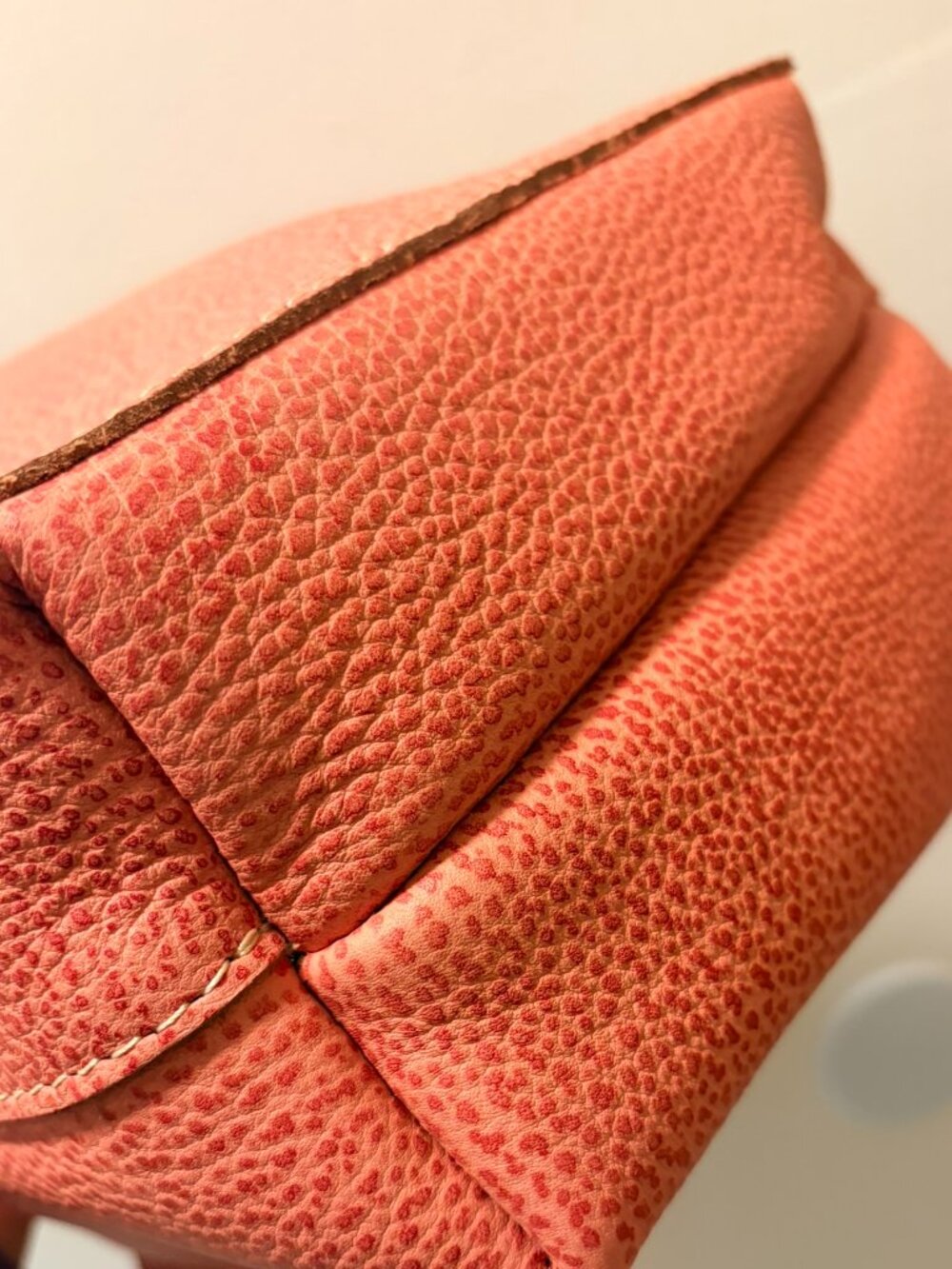 PLG Mini Crossbody Tote – Bubblegum 💗 with Zipper top - Picture 4 of 8